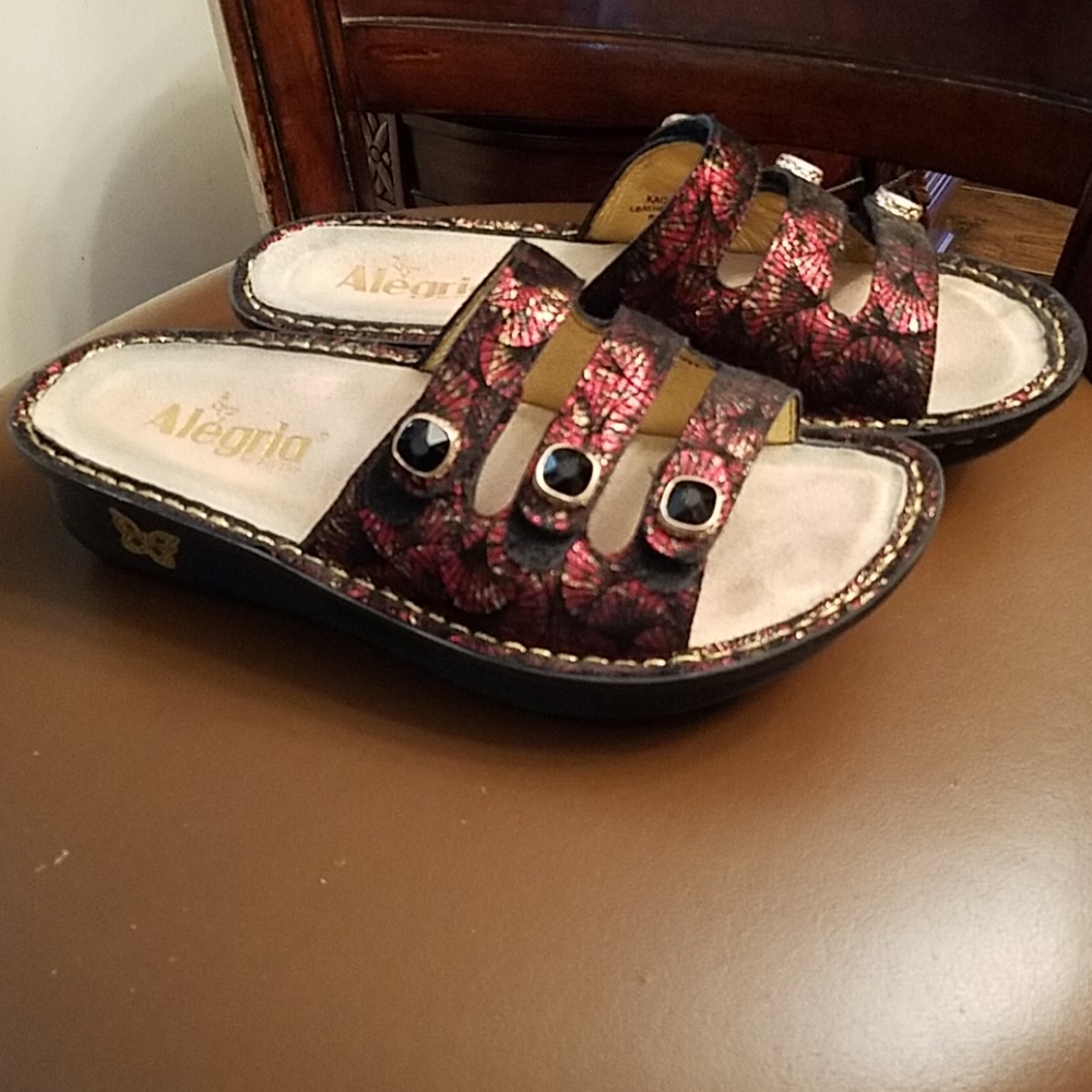 Alegria sandals